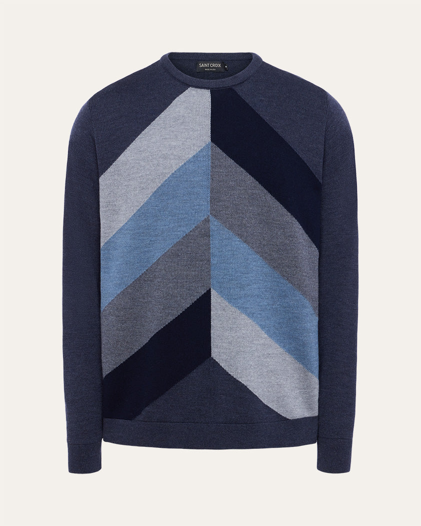 Color:Indigo Marl